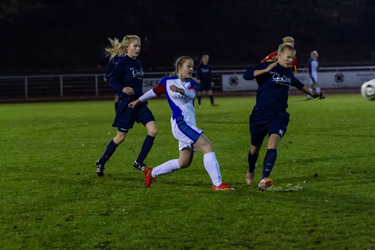 Bild 90 - B-Juniorinnen SV Henstedt Ulzburg - Krummesser SV : Ergebnis: 0:9